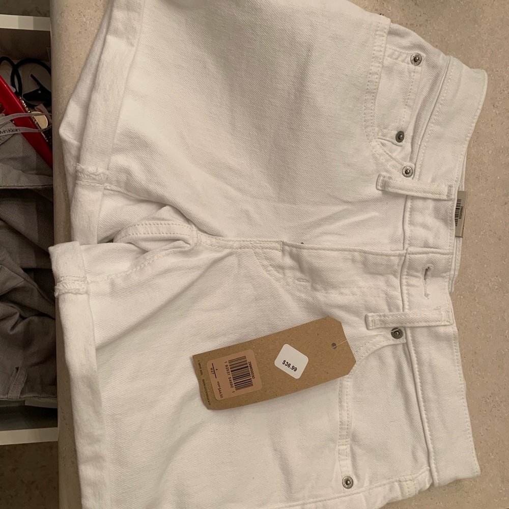 Brand new with tags Levi shorts